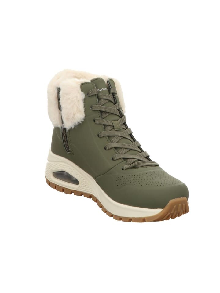 

Высокие кроссовки Skechers UNO RUGGED FALL AIR, зеленый