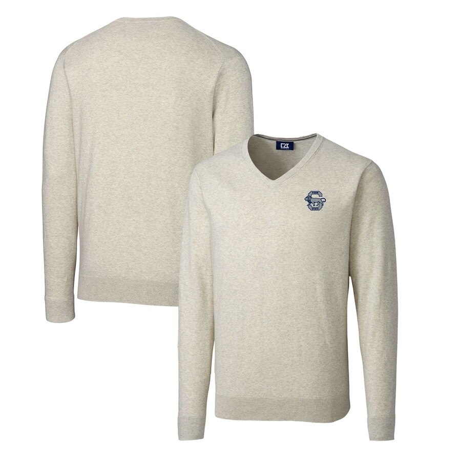 

Свитер Cutter & Buck Penn State Nittany Lions, серый