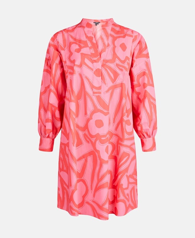 

Платье миди Esprit Collection, фуксия