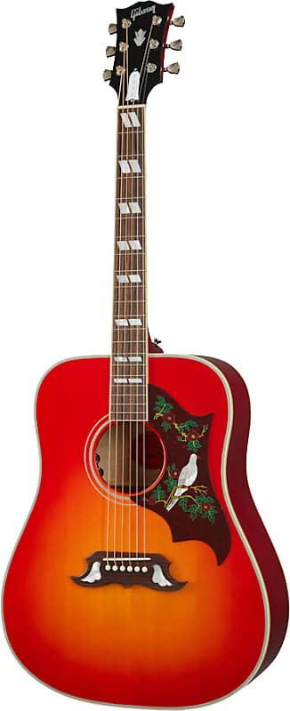 

Акустическая гитара Gibson Dove Original Vintage Cherry Sunburst w/case