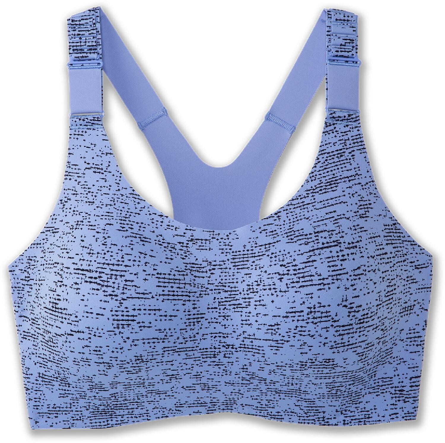 

Бюстгальтер для бега Dare Racerback 2.0 Brooks, синий