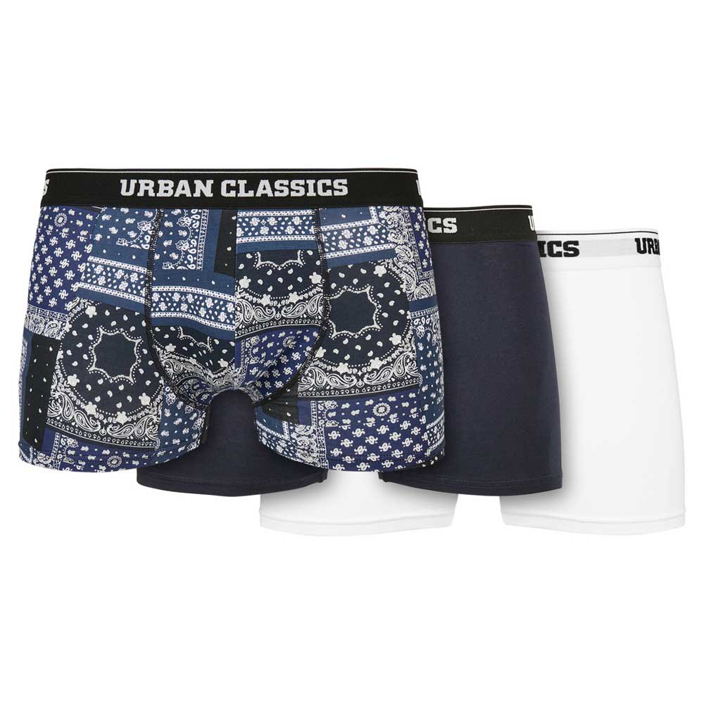 

Боксеры Urban Classics Organic 3 шт, разноцветный