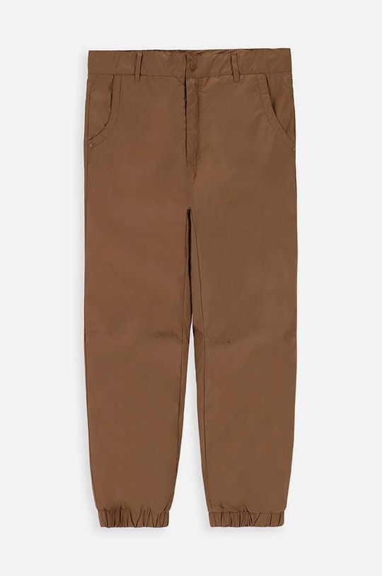 Детские брюки Coccodrillo, коричневый детские легинсы coccodrillo коричневый
