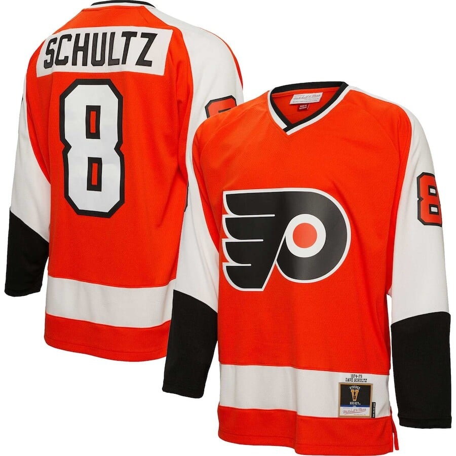 

Джерси Mitchell & Ness Philadelphia Flyers, оранжевый