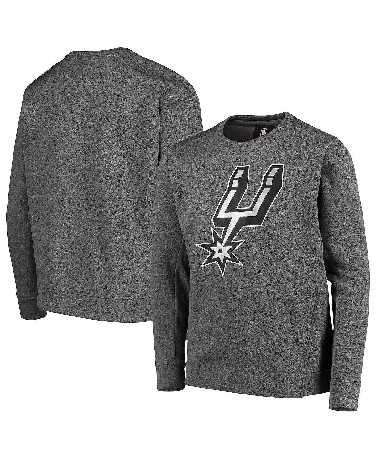 

Серый флисовый свитшот Big Boys San Antonio Spurs Performance Outerstuff