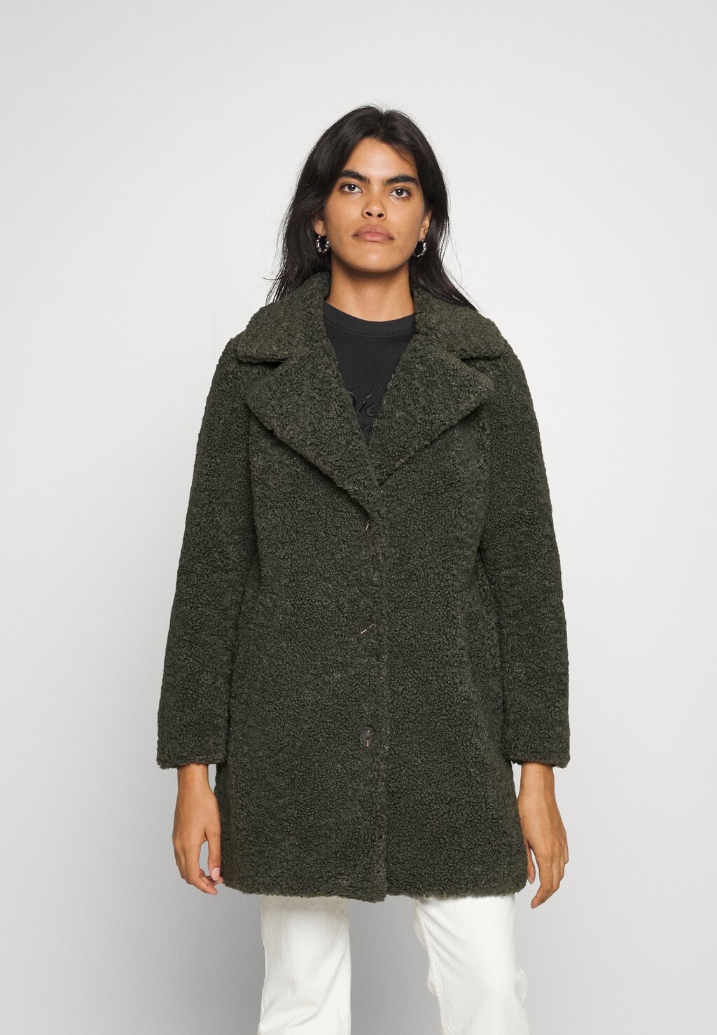 

Зимнее пальто Vero Moda, оливковый, Зеленый