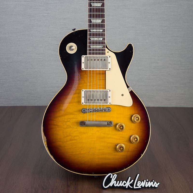 

Электрогитара Gibson Murphy Lab 1959 Les Paul Standard Reissue - Kindred Burst, Ultra Heavy Aged - #93445