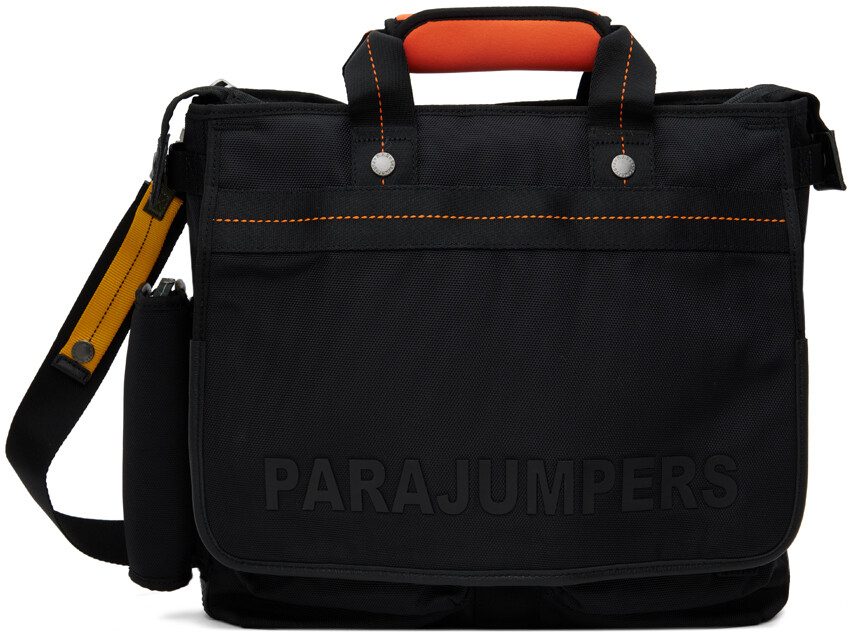 

Черная сумка-тоут Portage Parajumpers
