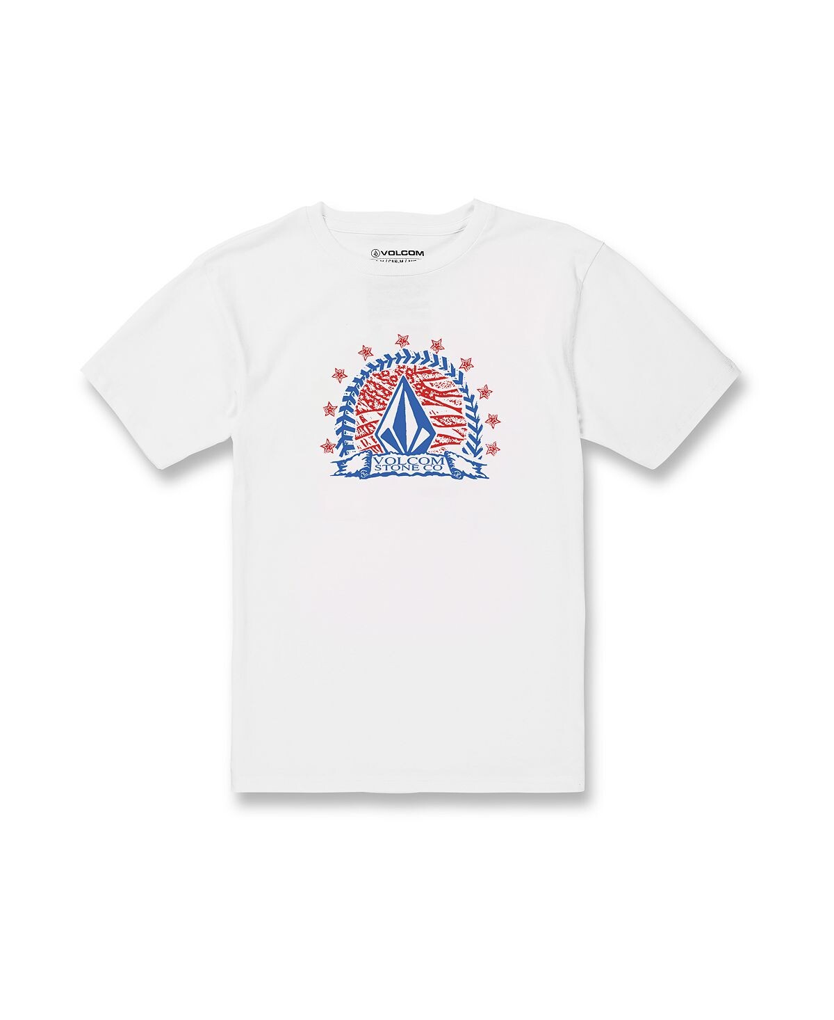 

Футболка с короткими рукавами Big Boys Huskerdont Volcom