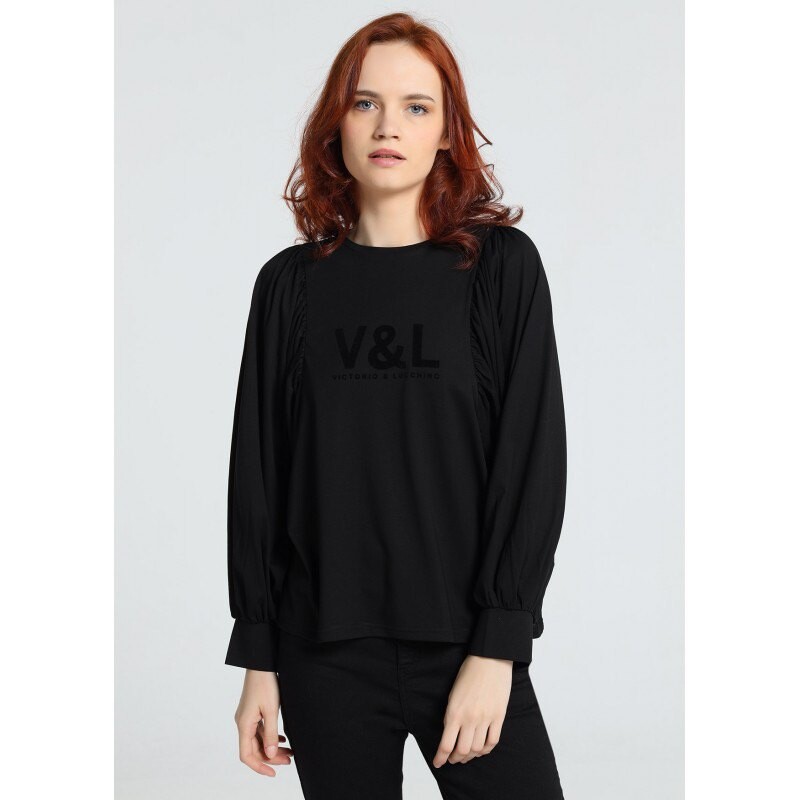 

Блузка Victorio & Lucchino 132493-3480-648, черный