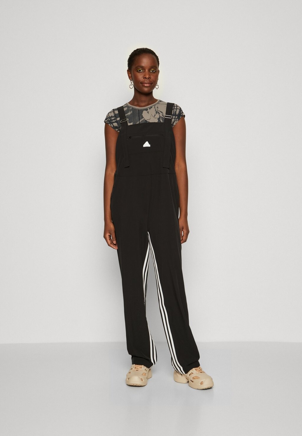 

Комбинезон DANCE DUNGAREE adidas Sportswear, цвет black/white
