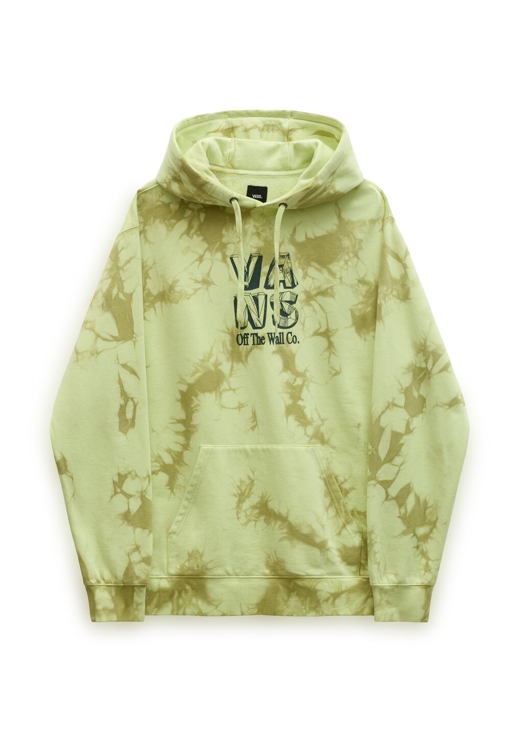 

Худи Tiedye Po Vans, цвет shadow lime
