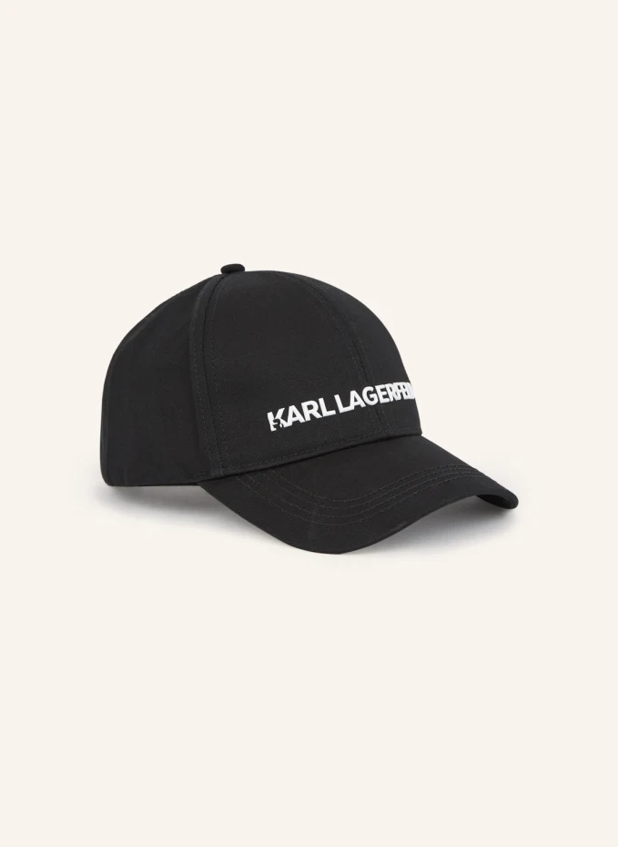 

Кепка Karl Lagerfeld, черный