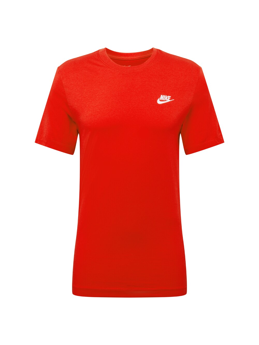 Футболка стандартного кроя Nike Sportswear Club, красный