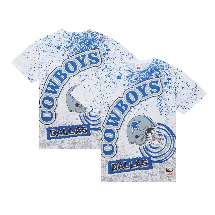 

Футболка с коротким рукавом Mitchell & Ness Dallas Cowboys, белый