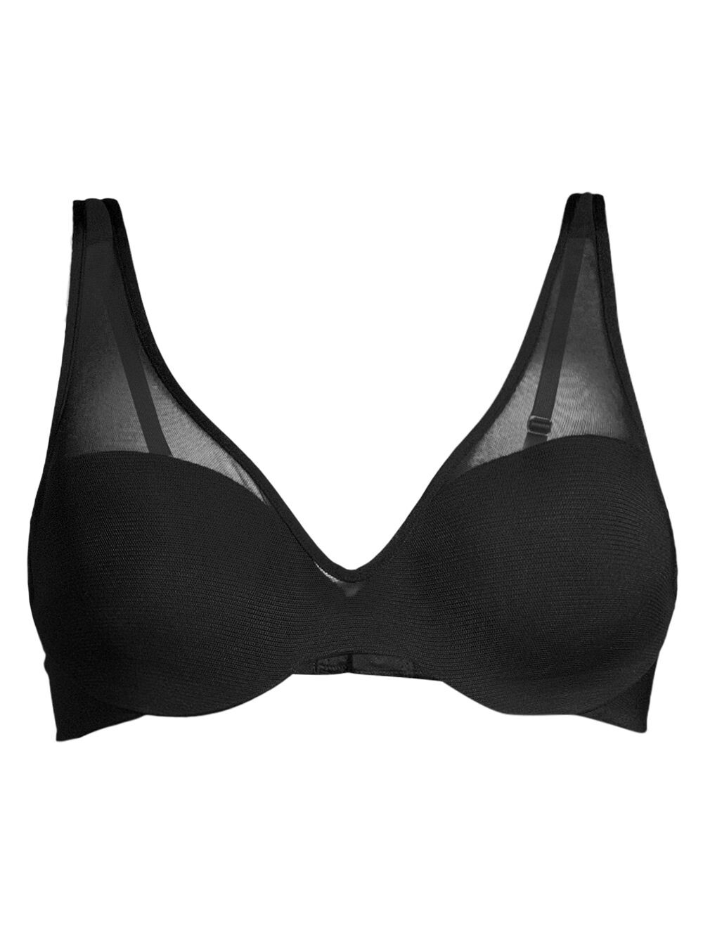 

Бюстгальтер Sheer Illusion Demi Le Mystere, черный