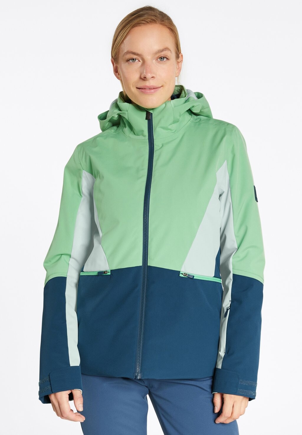 

Куртка для сноуборда TAIMI Ziener, цвет pastel green