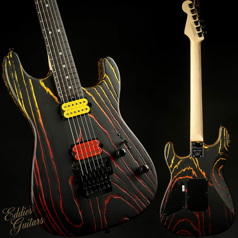 

Электрогитара Charvel Pro-Mod San Dimas Style 1 HH FR E Ash - Sunburn