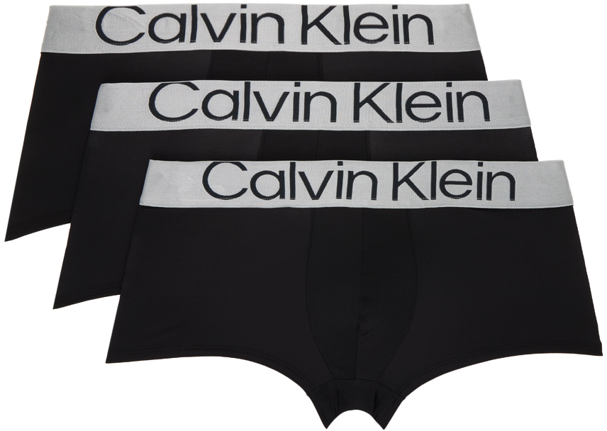 Комплект из трех боксеров с низкой посадкой Calvin Klein Underwear