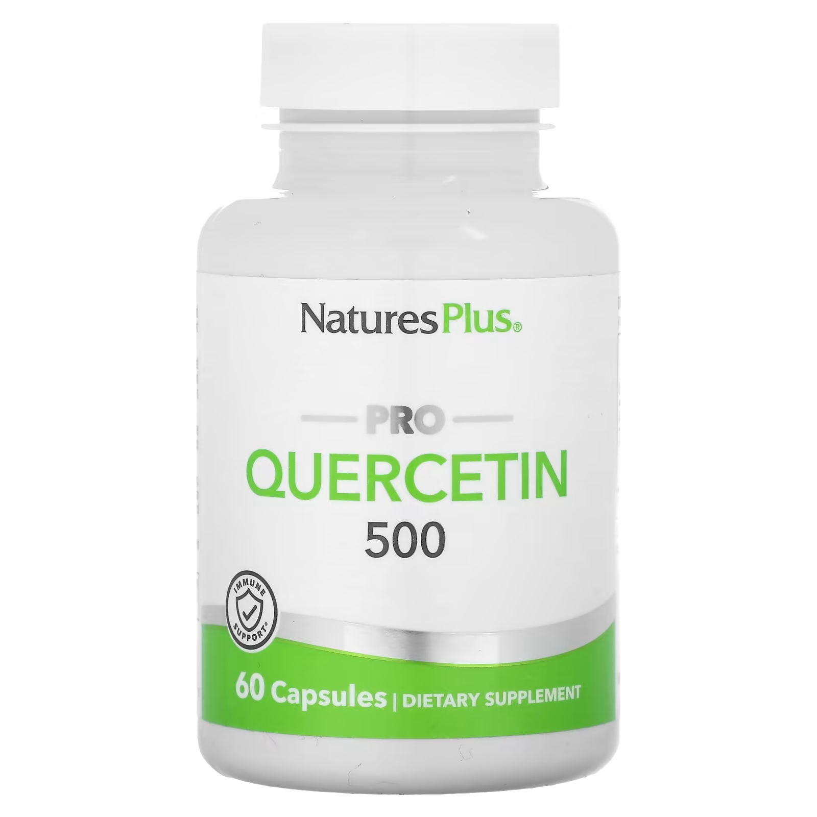 Кверцетин 500 NaturesPlus Pro, 60 капсул