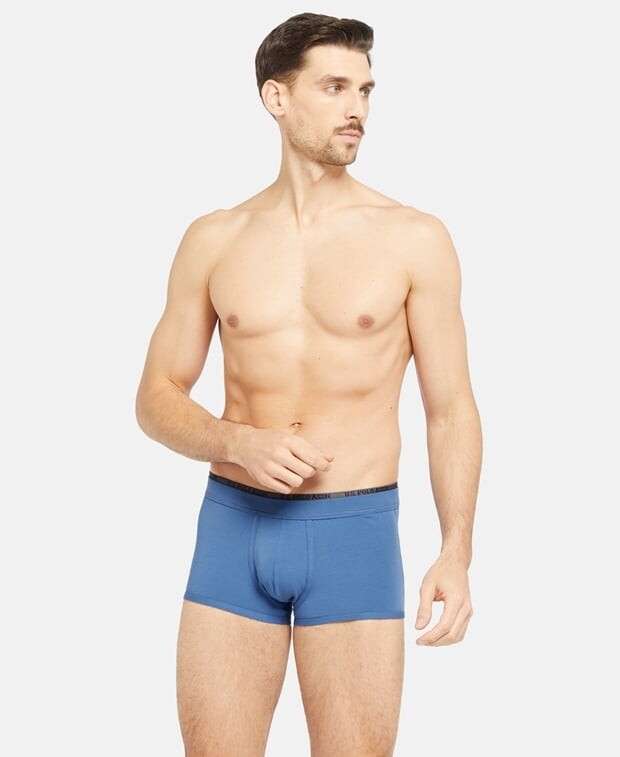 

Боксеры, 2 шт. U.S. Polo Assn., синий