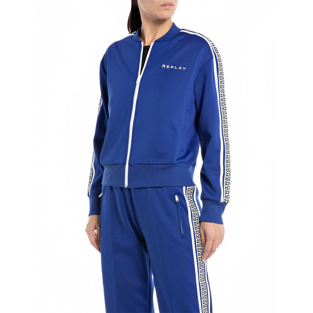 

Толстовка Replay W3101 .000.23590 Full Zip, синий