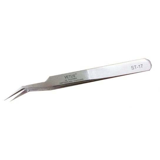 

Пинцет для ресниц Vetus ST17 Wonder Lashes, WonderLashes