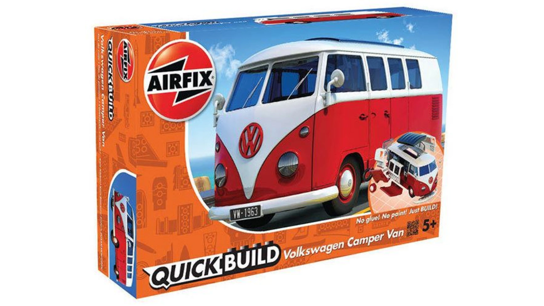Airfix Кемпер VW Quickbuild