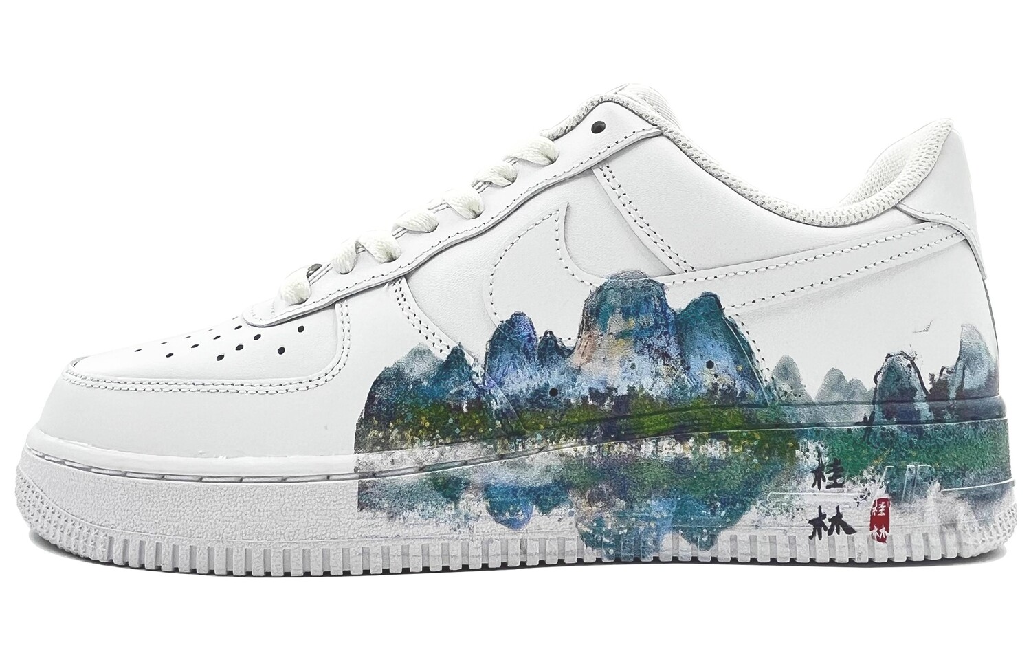 

Мужские кроссовки для скейтбординга Nike Air Force 1 Low, White