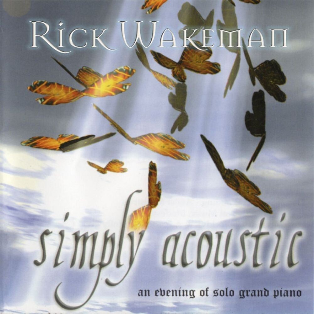 

Диск CD Simply Acoustic - Rick Wakeman