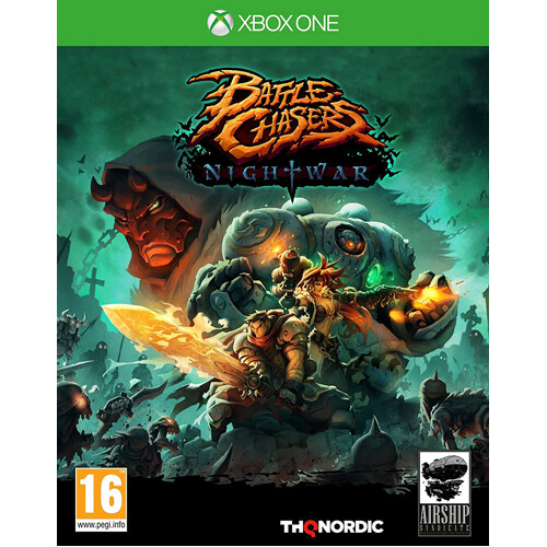 

Видеоигра Battle Chasers: Nightwar – Xbox One