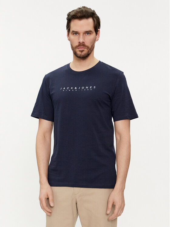 

Футболка стандартного кроя Jack&Jones, синий