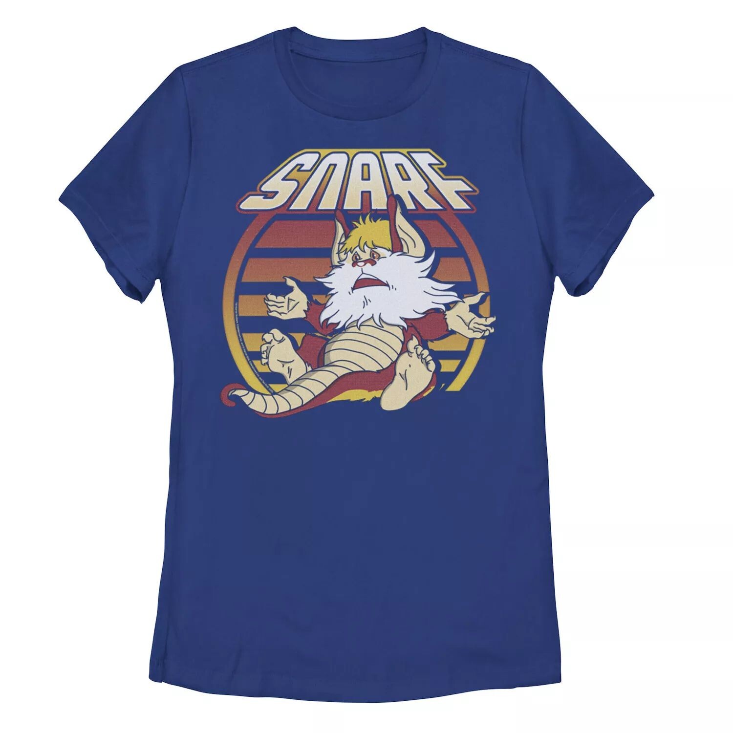 

Детская футболка ThunderCats Snarf в стиле ретро с портретом заката Licensed Character