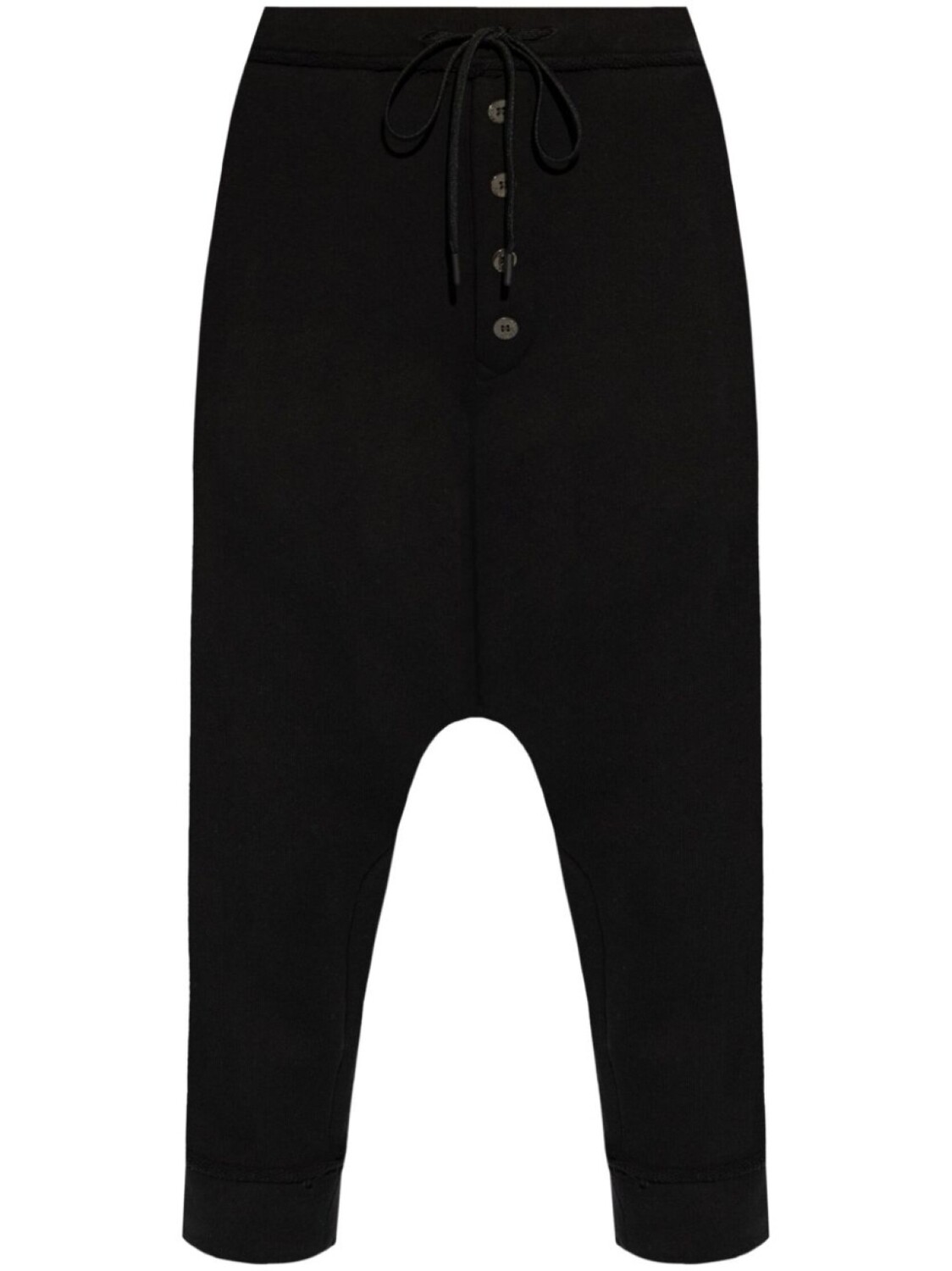 

Хлопковые спортивные штаны Yohji Yamamoto, черный