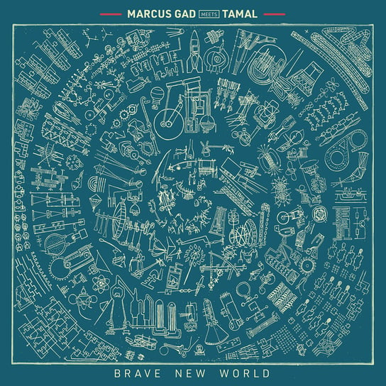 цена Виниловая пластинка Marcus Gad meets Tamal - Brave New World