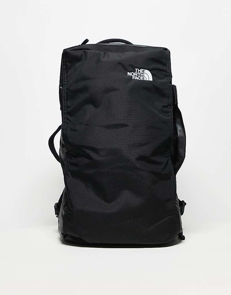 

Дорожная сумка North Face Base Camp Voyager черного и белого цветов TNF, 32 литра