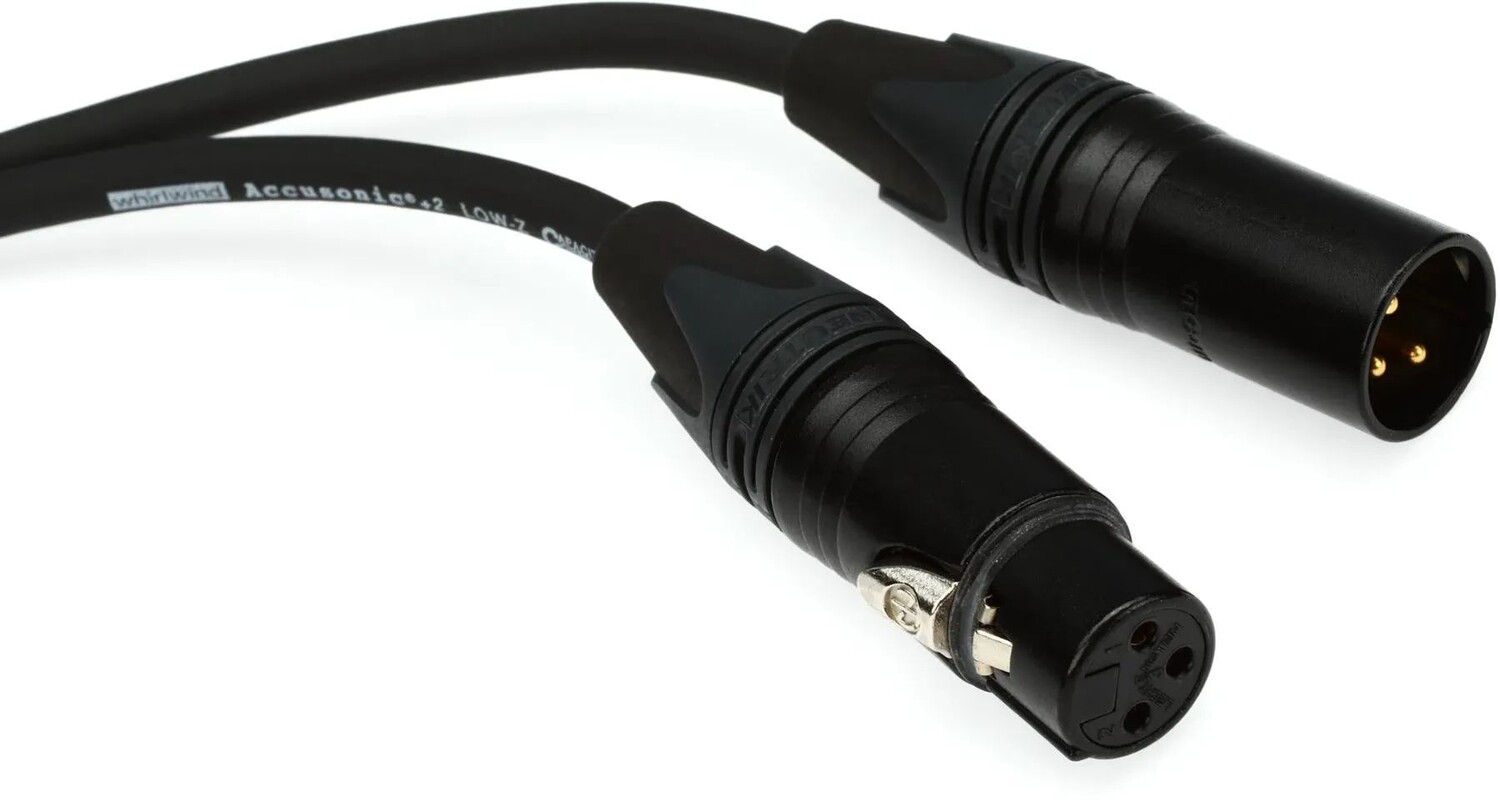 

Микрофонный кабель Whirlwind MK410 MK4 — 10 футов