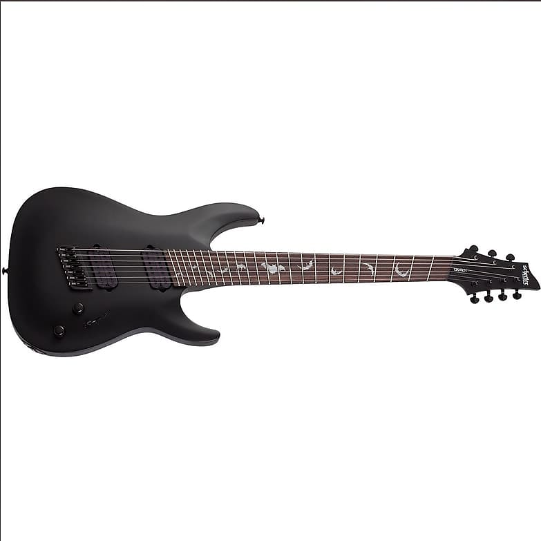 Электрогитара Schecter Guitar Research Damien-7 Multi-Scale 2476, 7-string