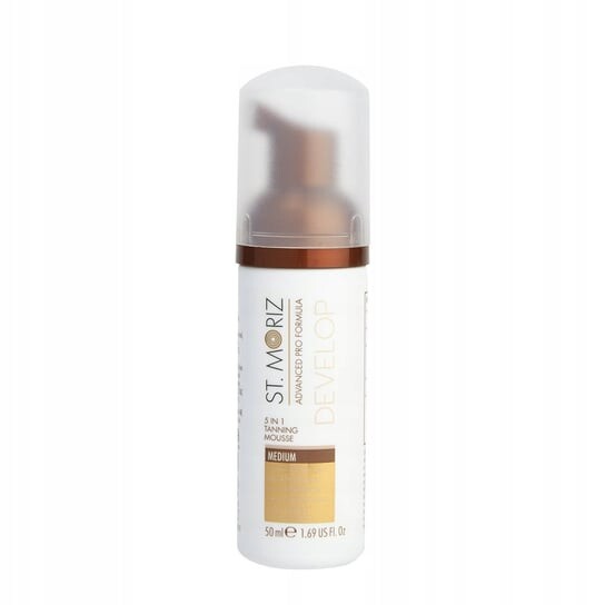 

Мусс для загара Medium 50мл St.Moriz 5in1, St. Moriz