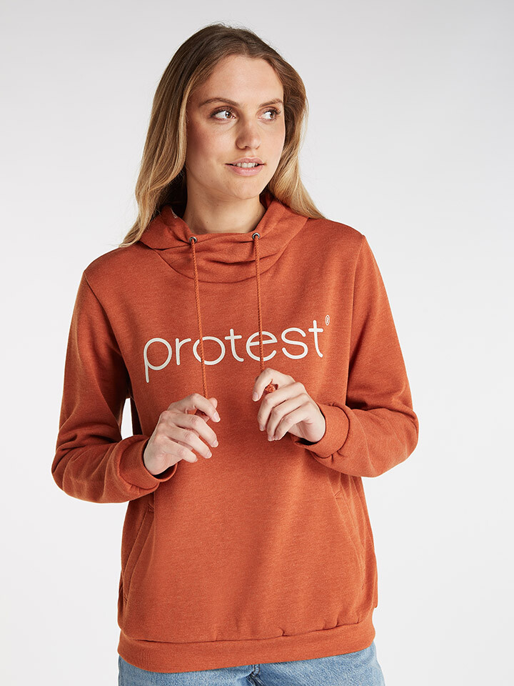 

Толстовка Protest Hoodie Classic, светло-коричневый