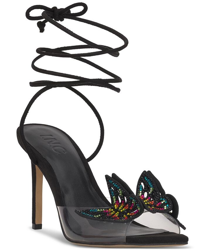 

Сандалии Annalize Butterfly I.N.C. International Concepts, черный