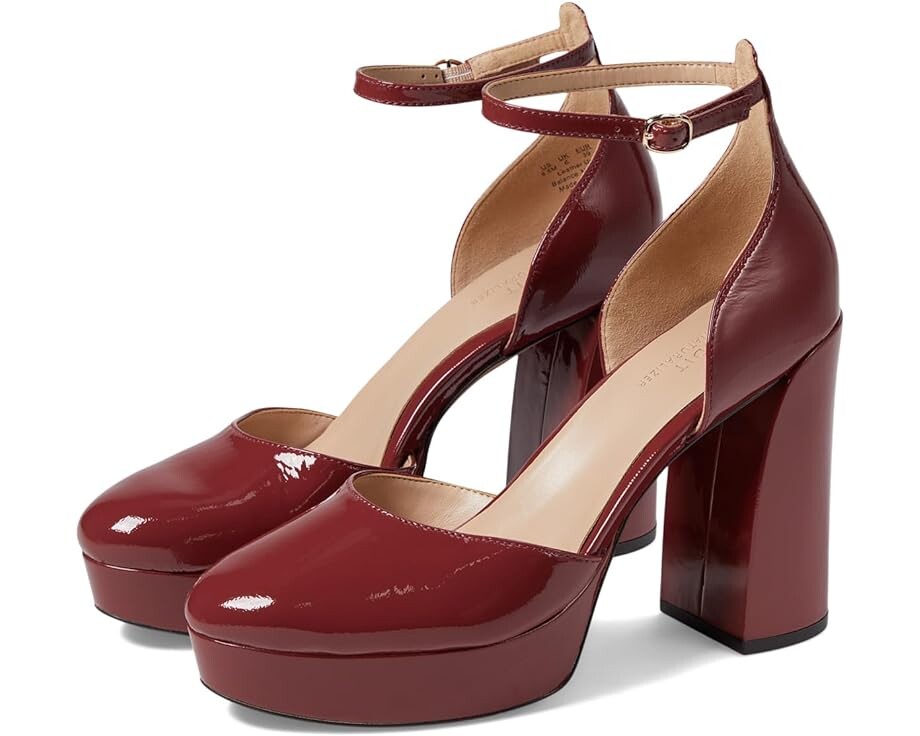 Туфли Naturalizer 27 Edit Giovanna, цвет Ruby Red Patent Leather