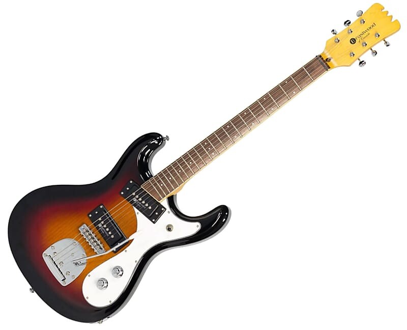 

Электрогитара Eastwood Sidejack Pro DLX - Sunburst