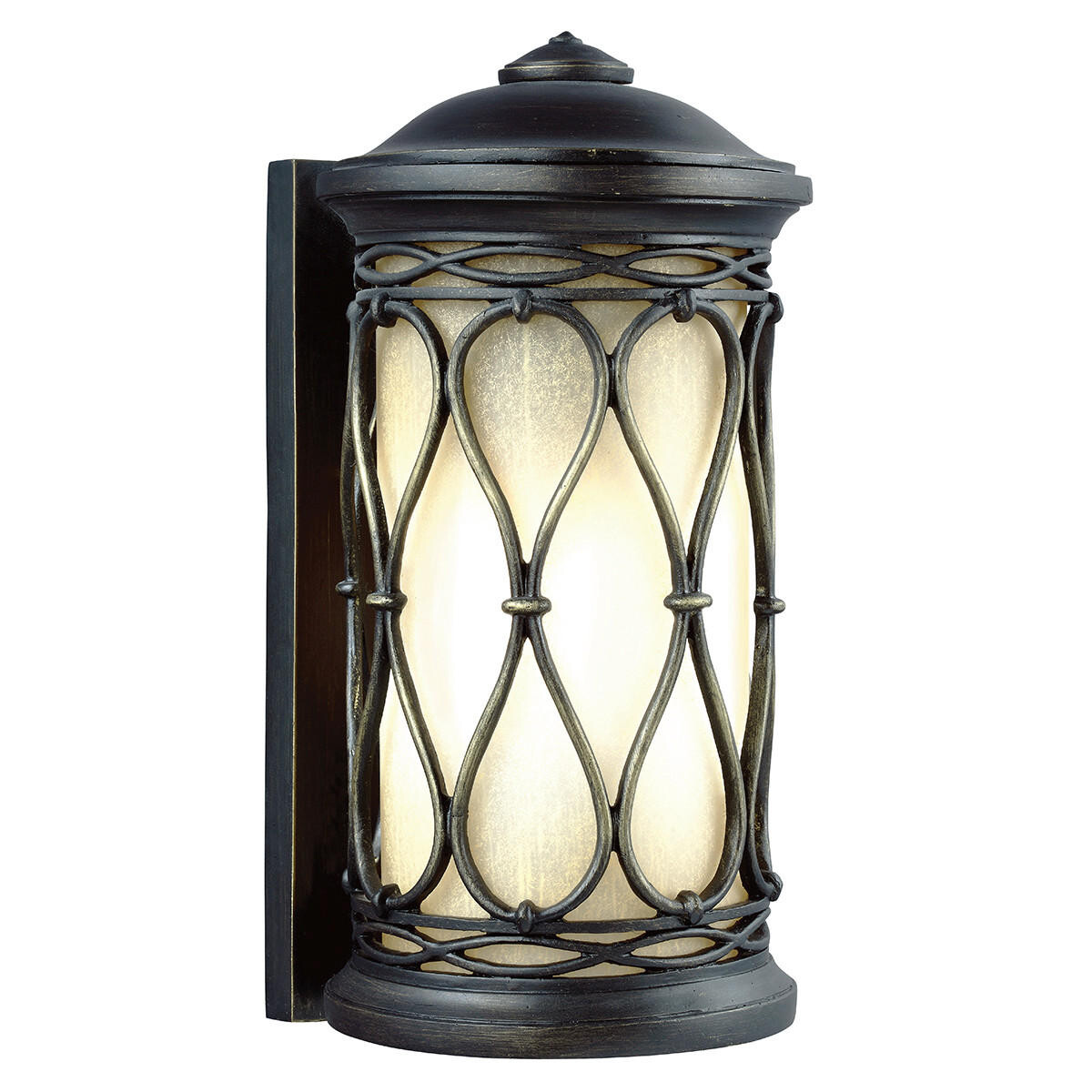 

Настенный светильник на улицу Elstead Lighting, 16x18,6x32,1 см, цвет Bronzefarben