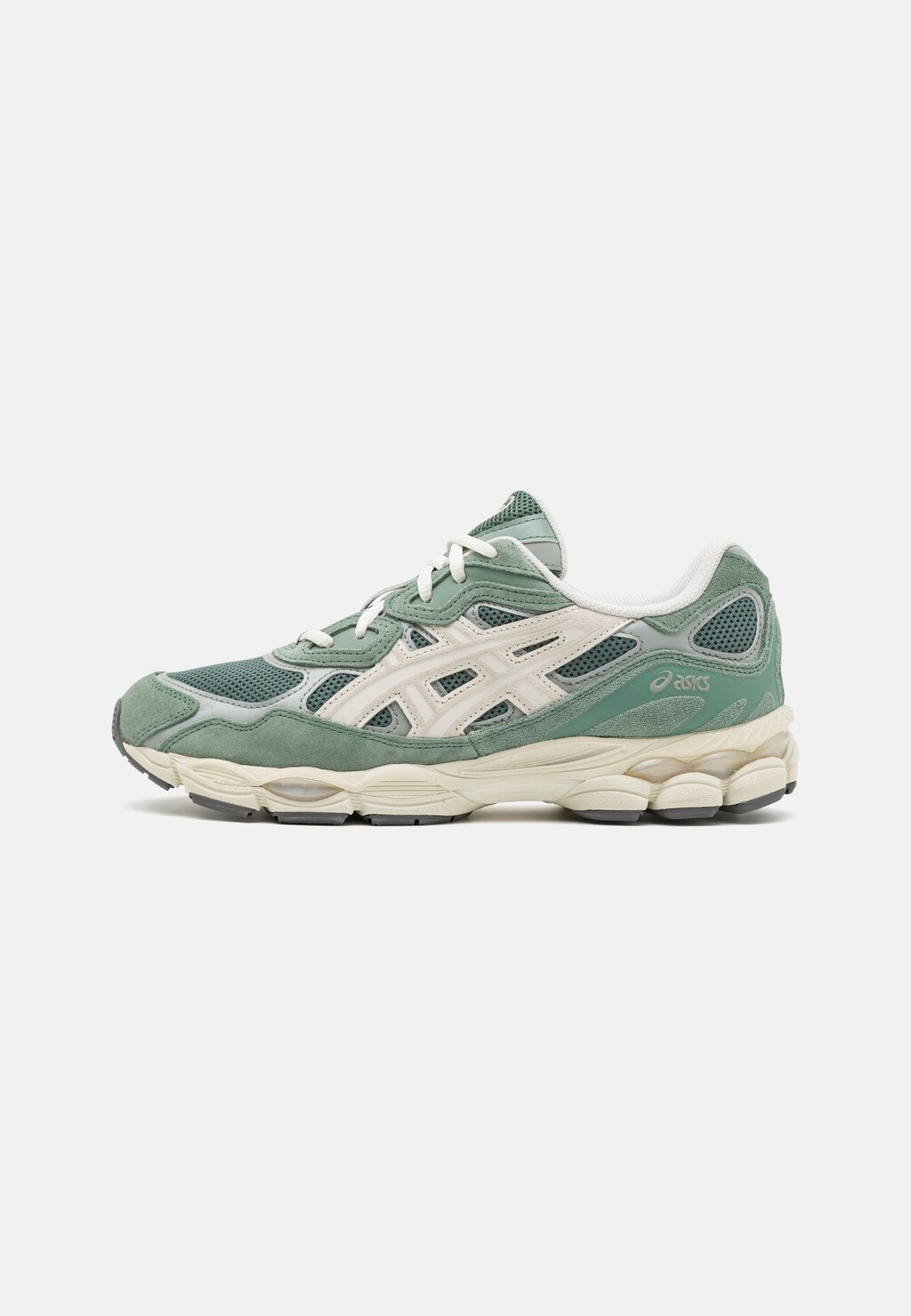 

Кроссовки низкие GEL-NYC UNISEX ASICS SportStyle, цвет ivy/smoke grey