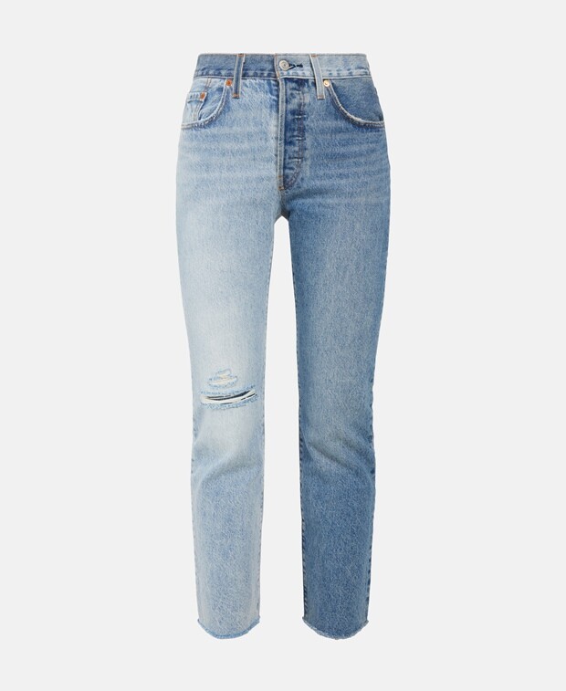 

Прямые джинсы Levi's, индиго