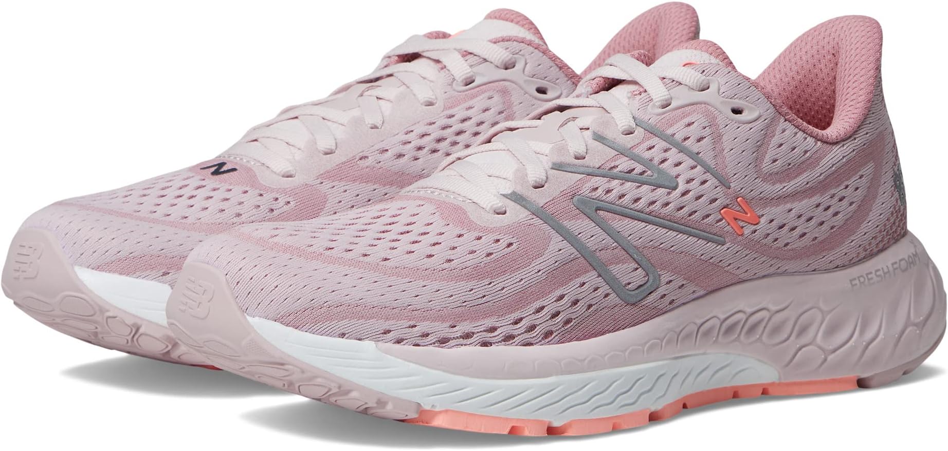 

Кроссовки Fresh Foam X 880v13 New Balance, цвет Stone Pink/Hazy Rose