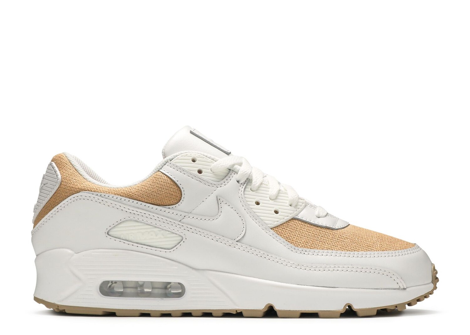 

Кроссовки Nike Air Max 90 'White Gum Light Brown', белый