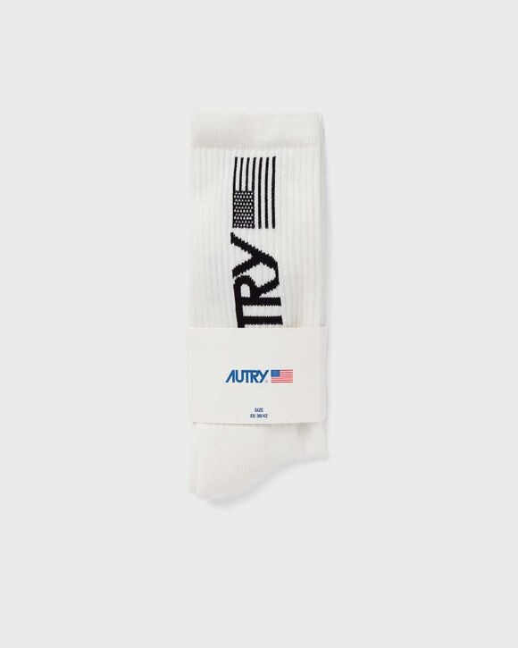 

Носки Autry Action Shoes Socks Main, цвет arrow wht/blk