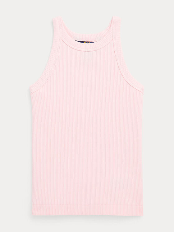 

Топ приталенного кроя Polo Ralph Lauren, розовый